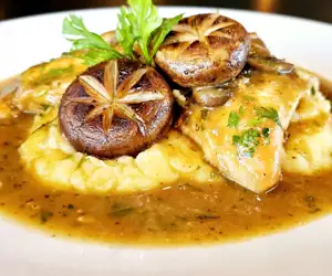 Chicken Marsala