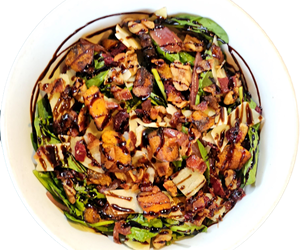Autumn Spinach Salad