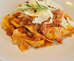 Short Rib Papparadelle