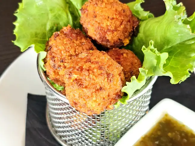Pimento Cheese Balls 