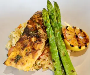 Grilled Salmon
