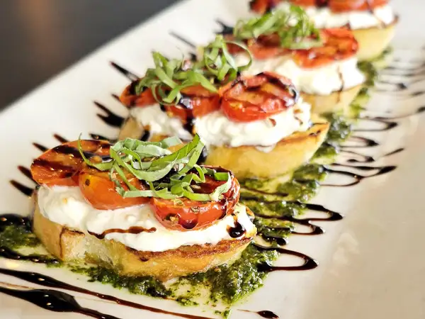 Caprese Bruschetta