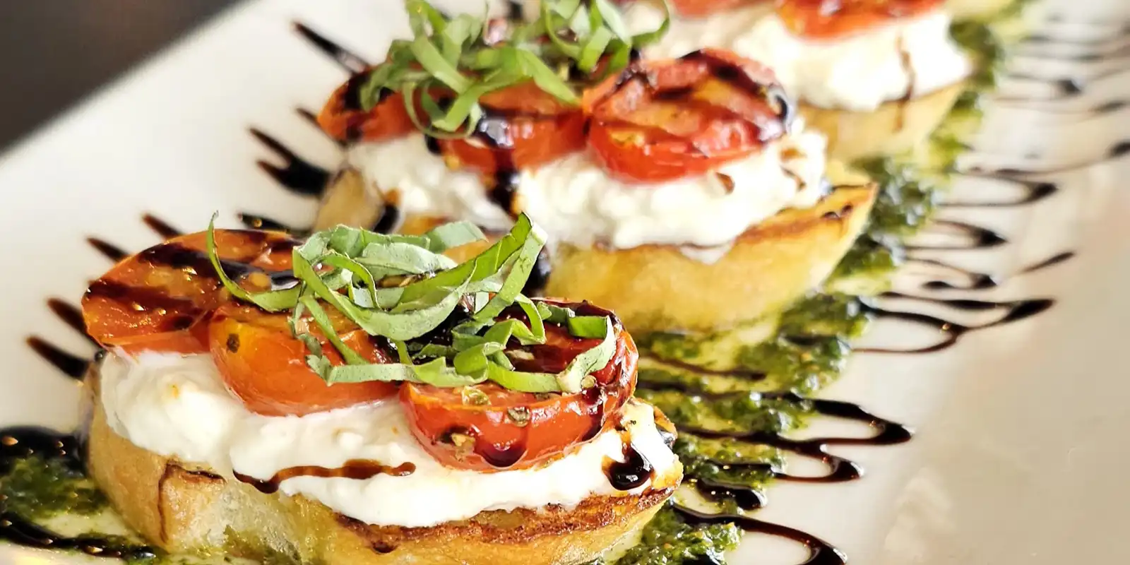 Caprese Bruschetta