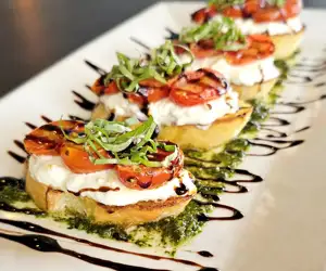Caprese Bruschetta