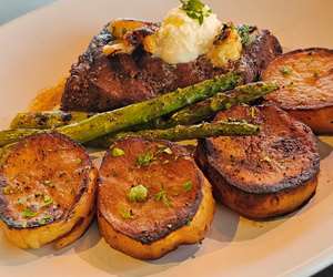 Steak & Potatoes