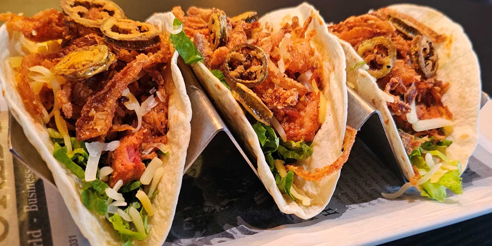 Pulled Pork Tacos