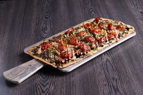 Chicken Pesto Flatbread